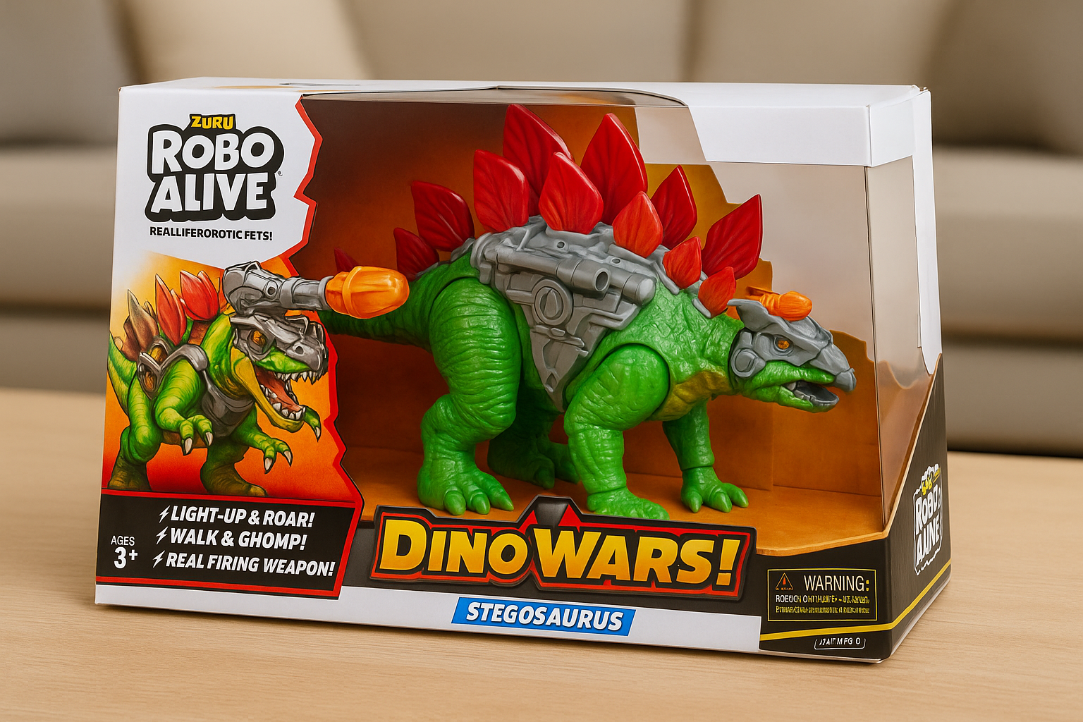 Robo Alive Dino Wars Stegosaurus