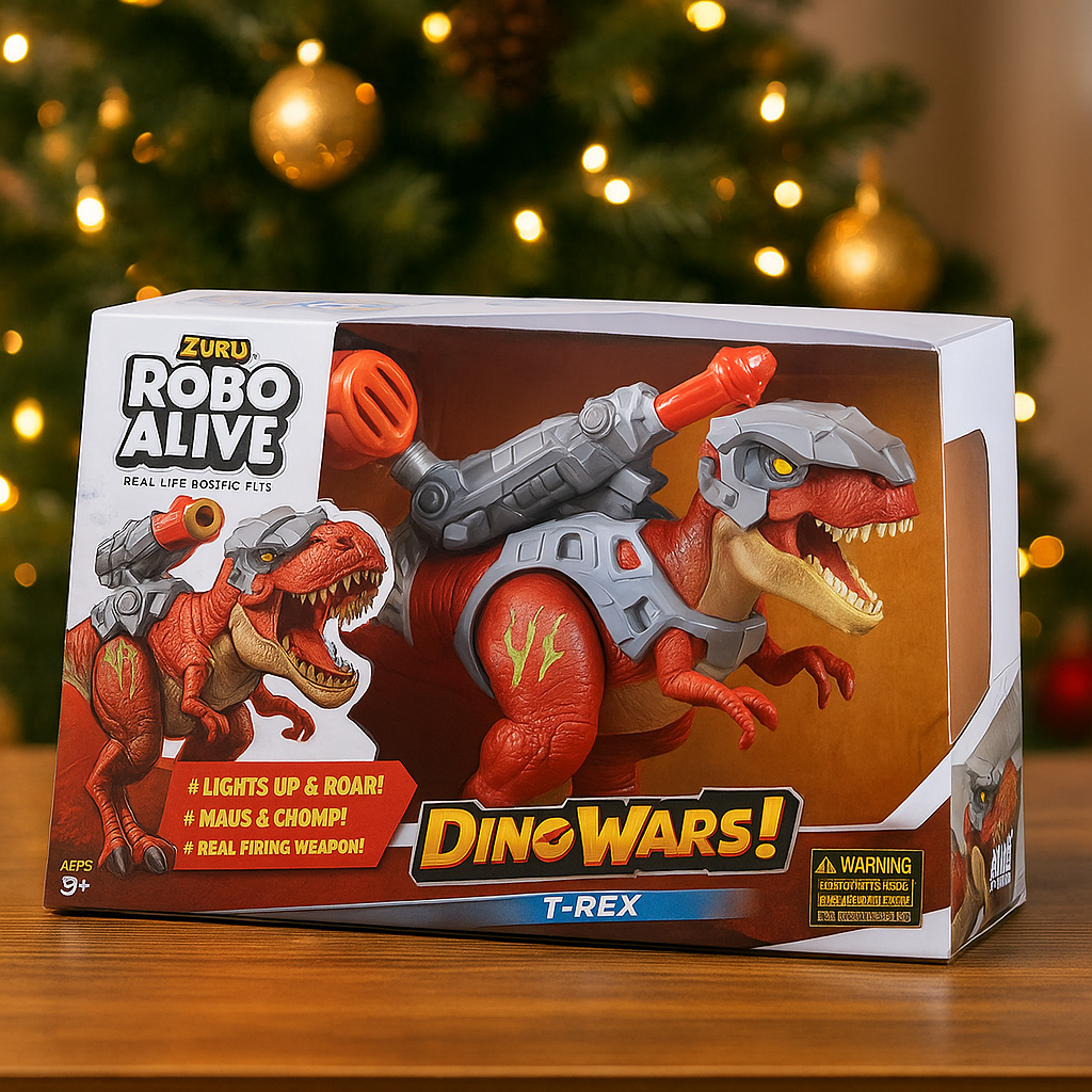 Robo Alive Dino Wars T-Rex