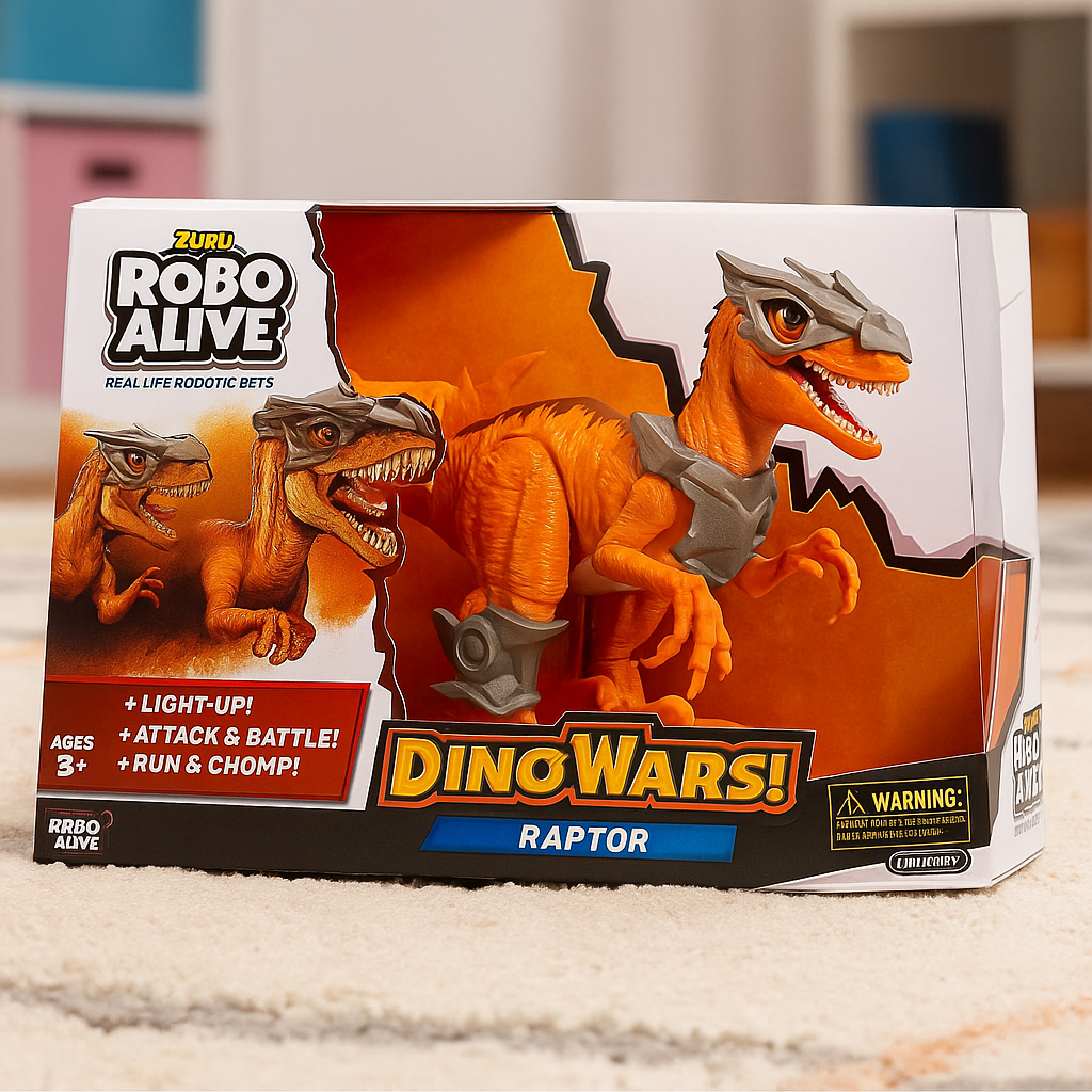 Robo Alive Dino Wars Raptor