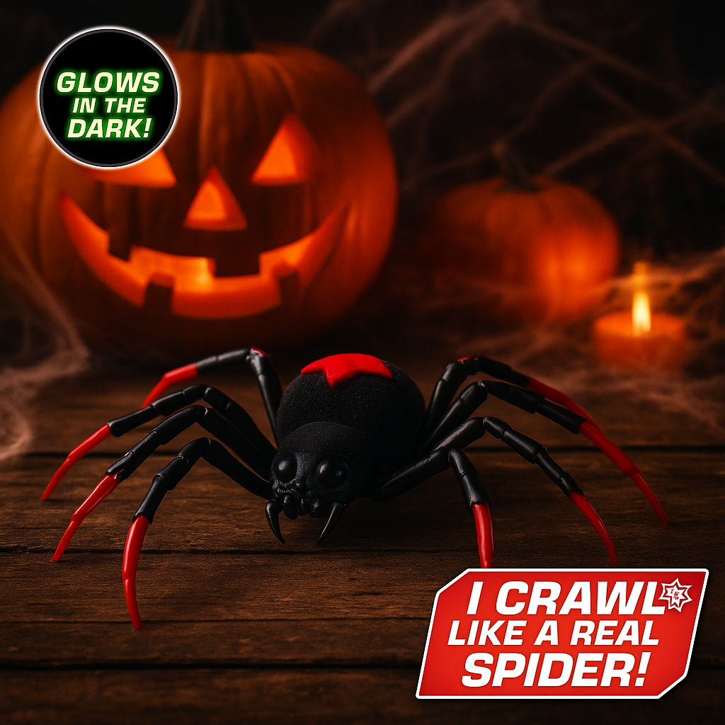 Robo Alive Crawling Spider