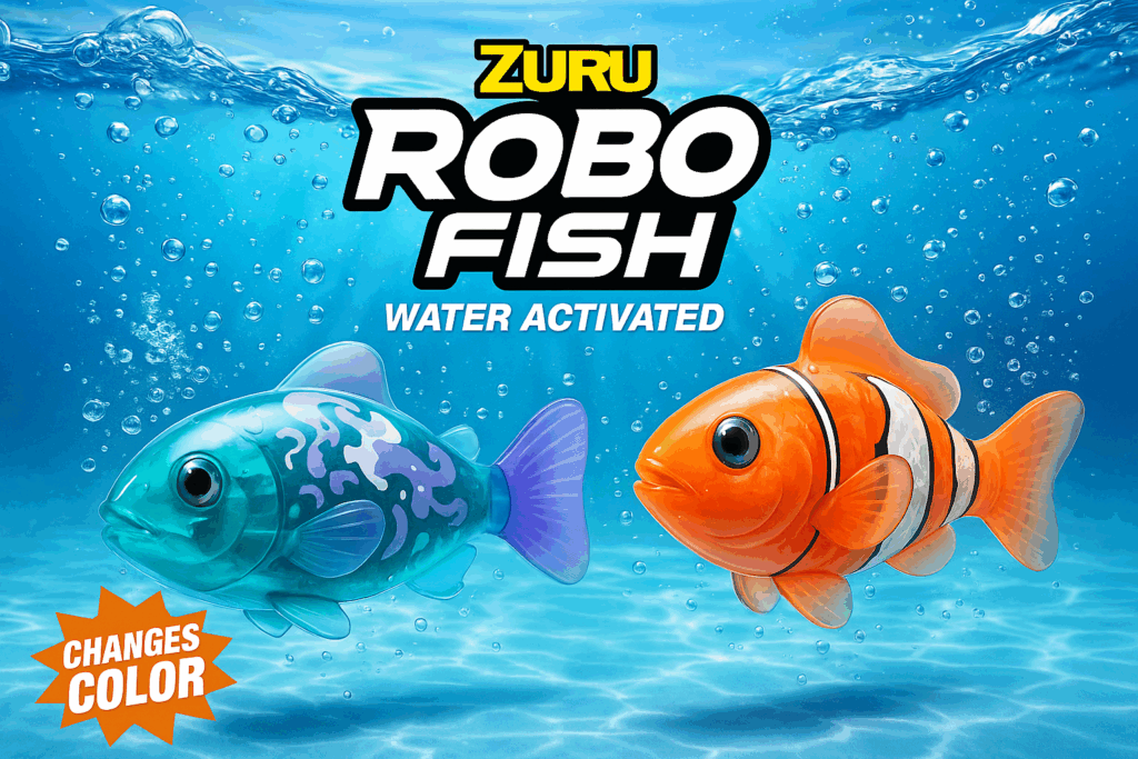 Robo Alive Robo Fish Series 3