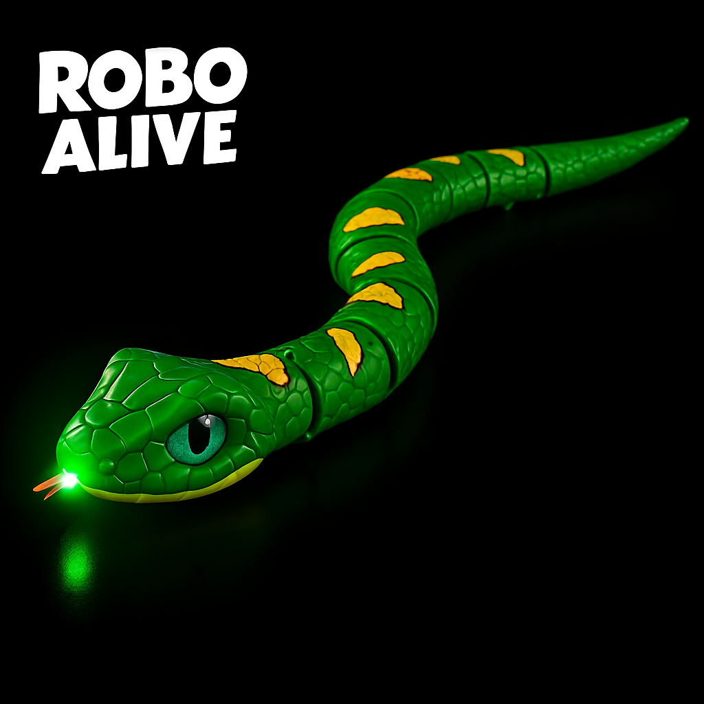 Robo Alive Slithering Snake Series 3 Robo Alive Slithering Snake Series 3