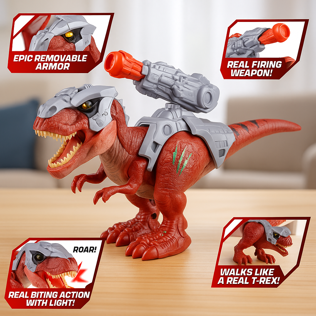 Robo Alive Dino Wars T-Rex