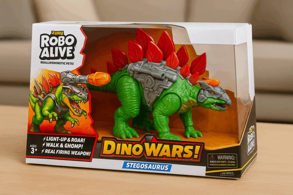 Robo Alive Dino Wars Stegosaurus Robo Alive Dino Wars Stegosaurus
