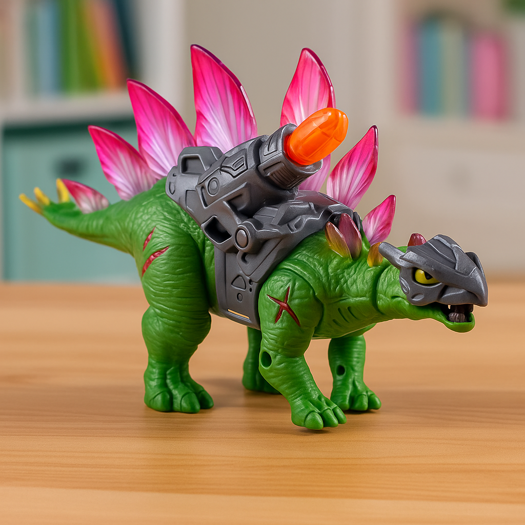 Robo Alive Dino Wars Stegosaurus