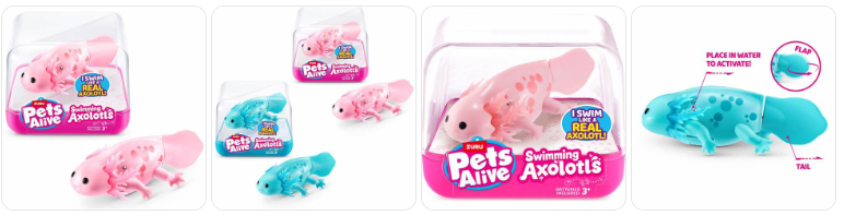 Alive Robo Axolotl